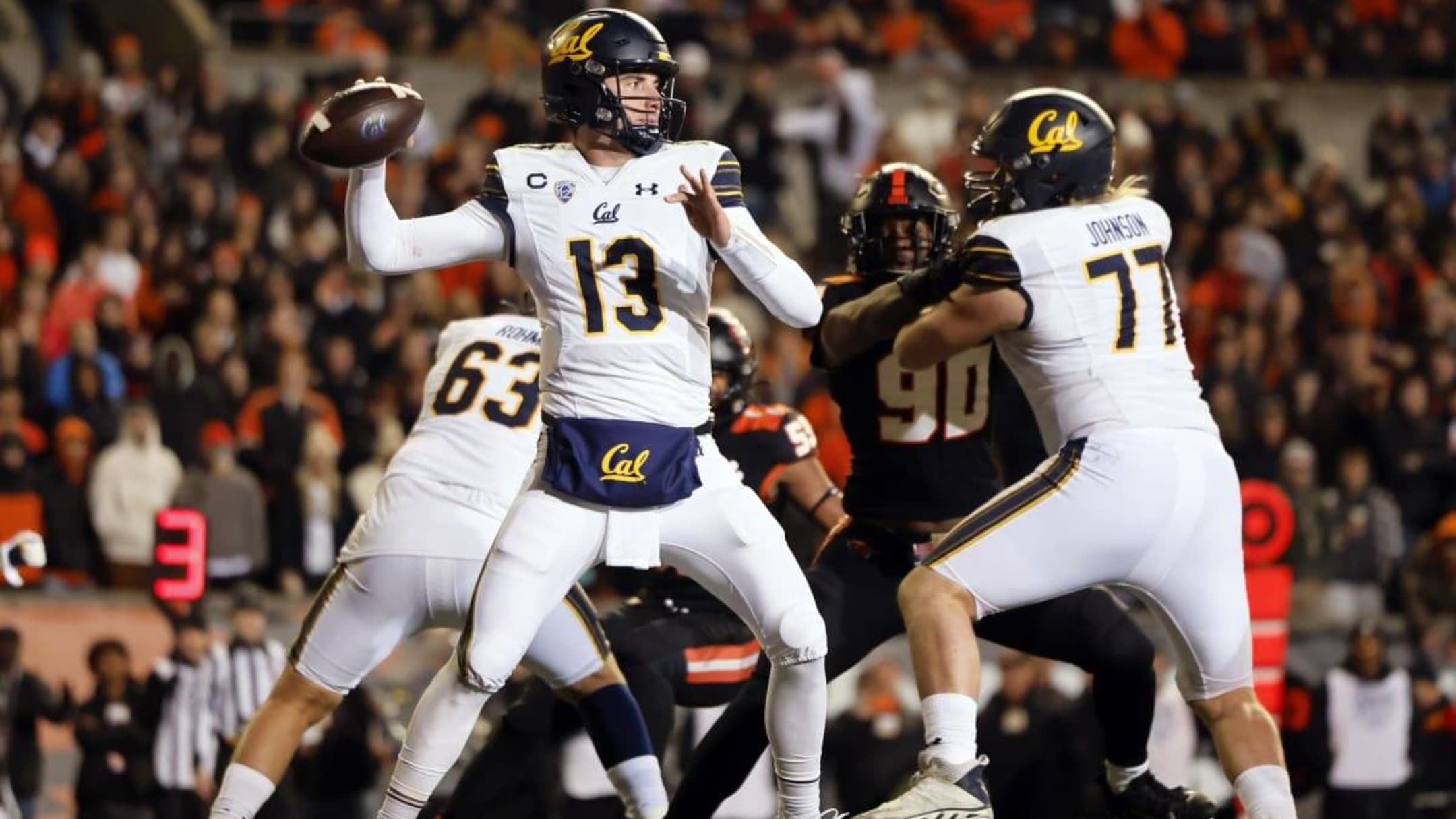 QB Jack Plummer transferring to Cal from Purdue