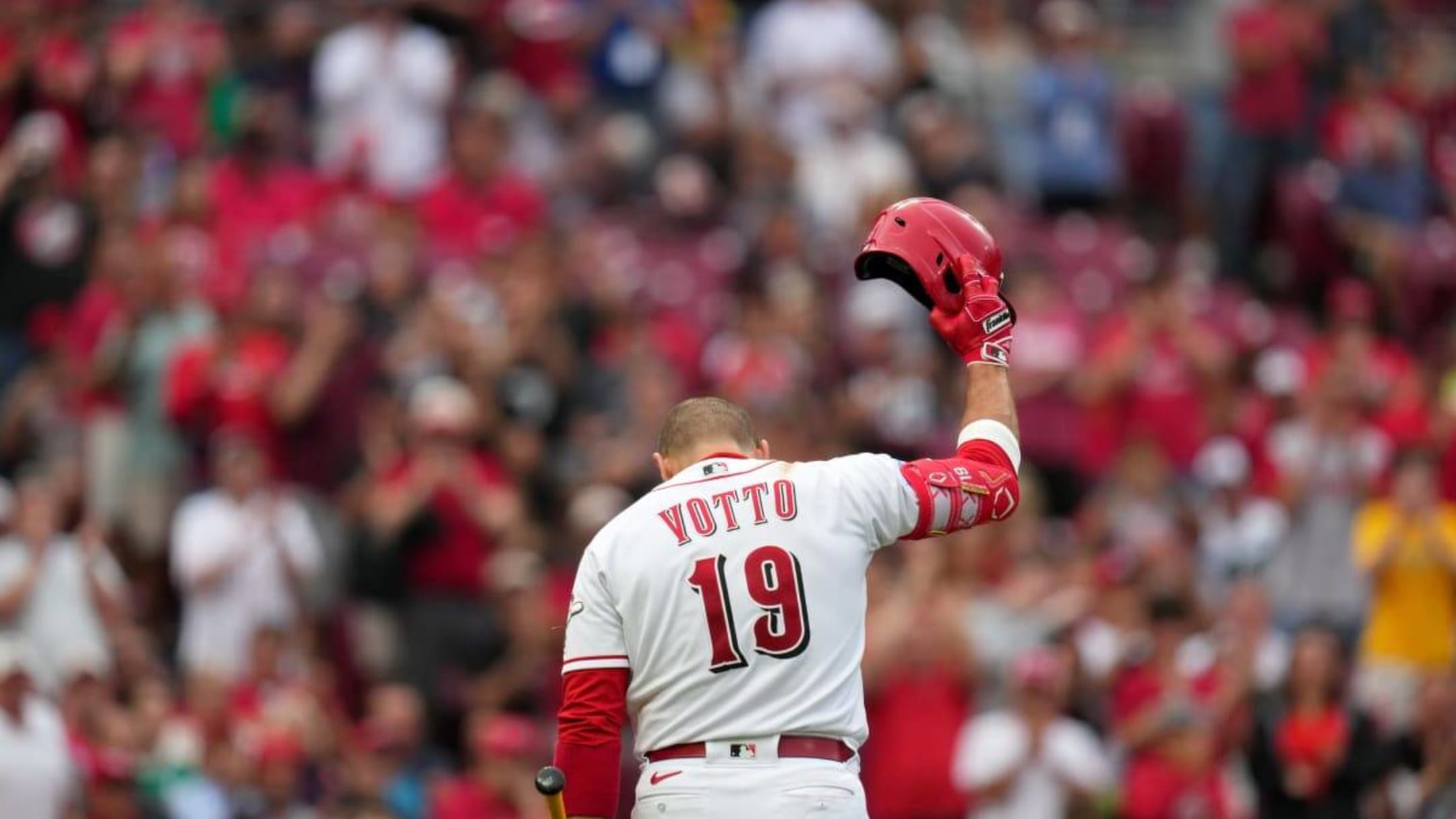 Reds' Joey Votto finalist for league MVP