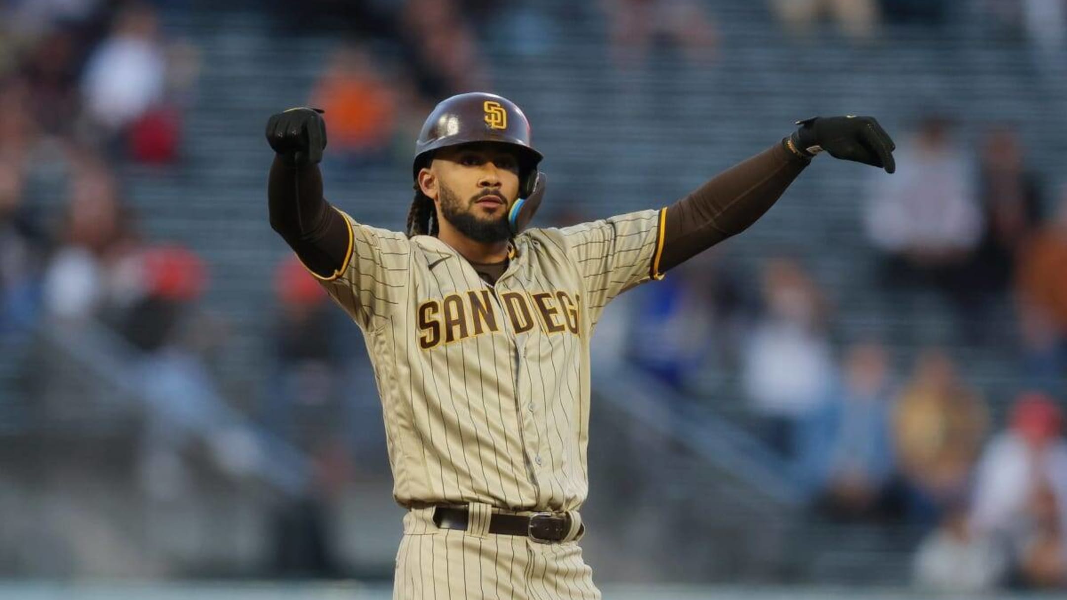 Fernando Tatis Jr. belts first homer since suspension, Padres