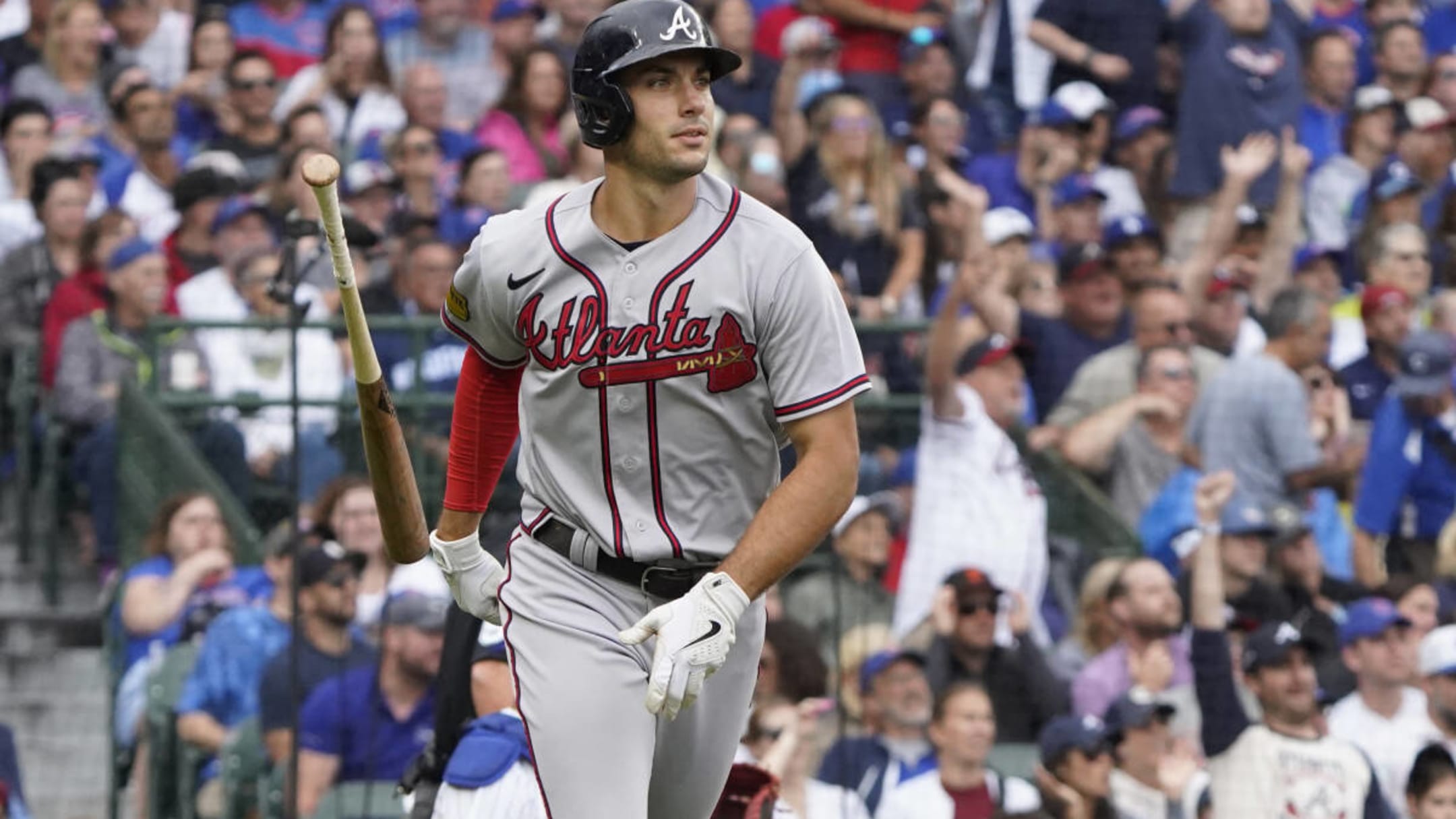 Matt Olson is the Braves' Roberto Clemente Award nominee for 2023 