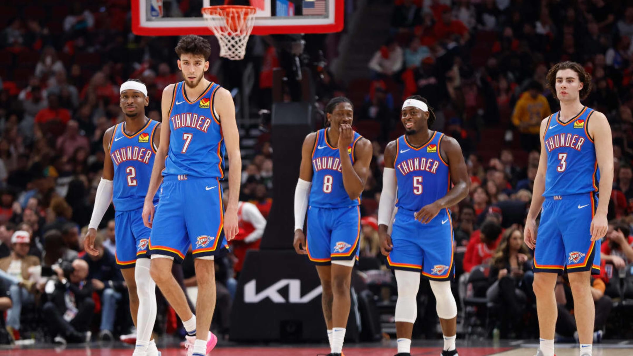 Shai Gilgeous-Alexander nearly leads Thunder to 28-point comeback vs Bulls