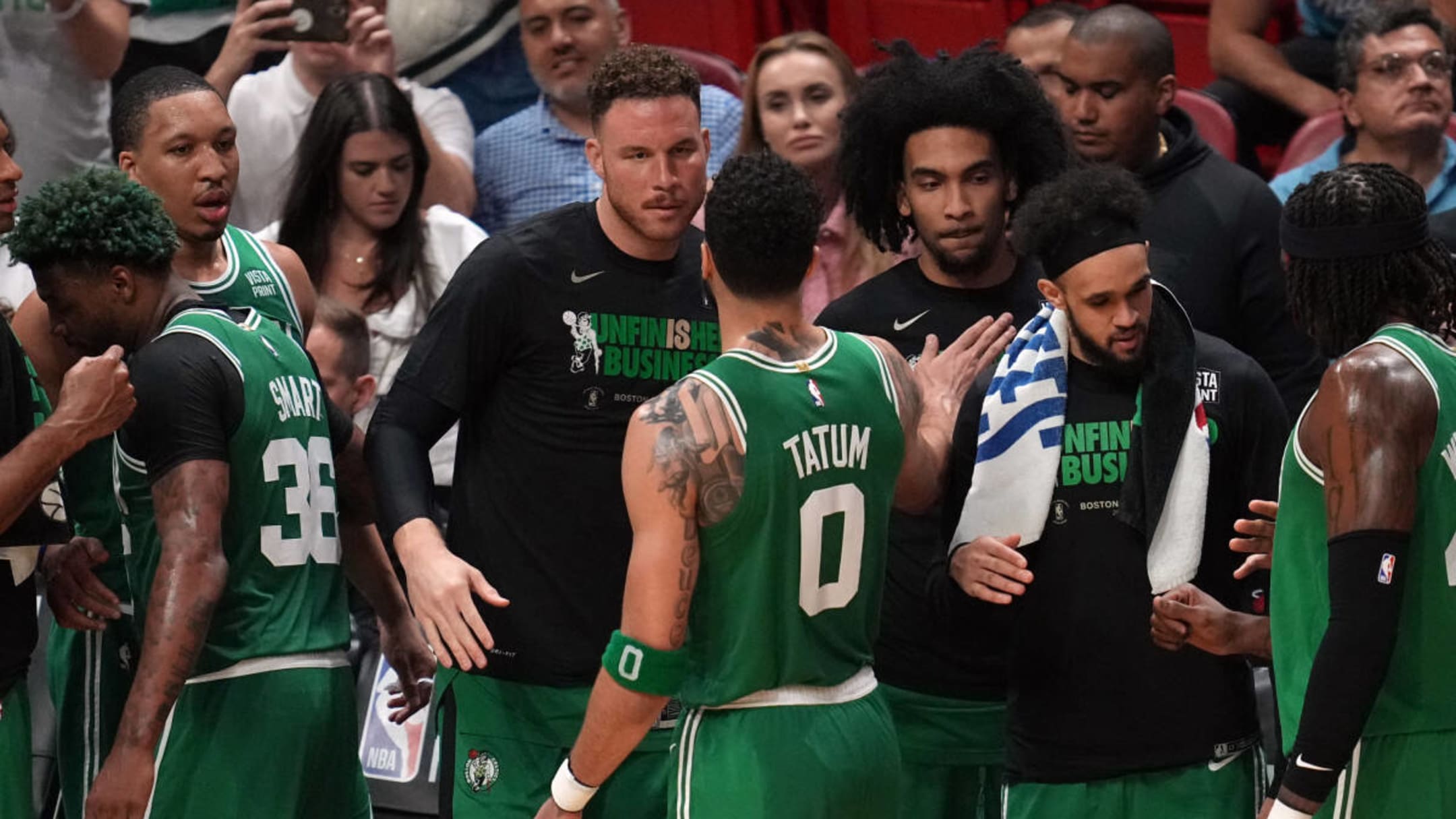 Celtics players say they begged Blake Griffin to rejoin team for playoff  run - NBC Sports