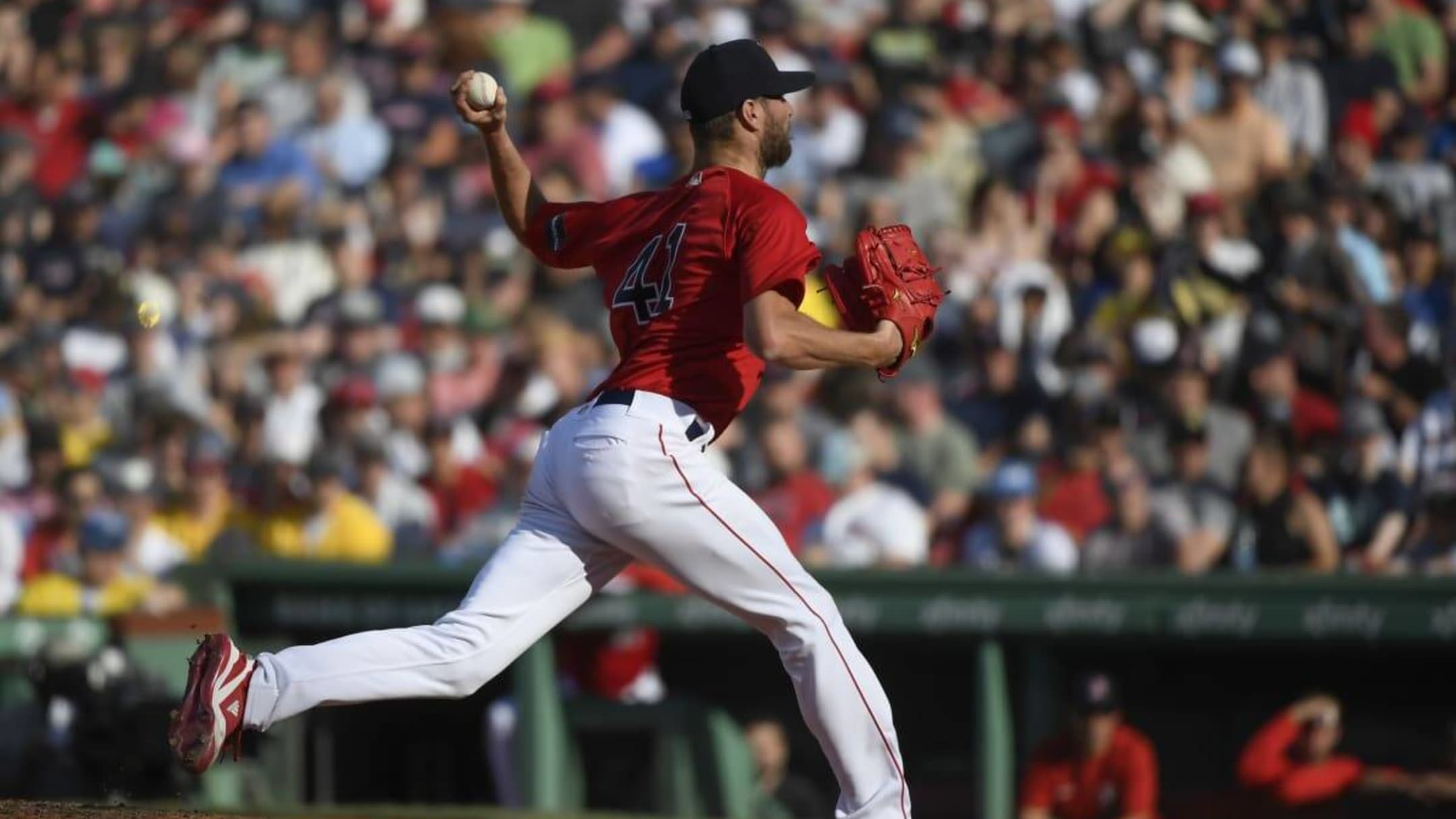 Chris Sale pitches just 1 inning for Boston Red Sox in Game 2 of the ALDS,  leaves behind 5-2 