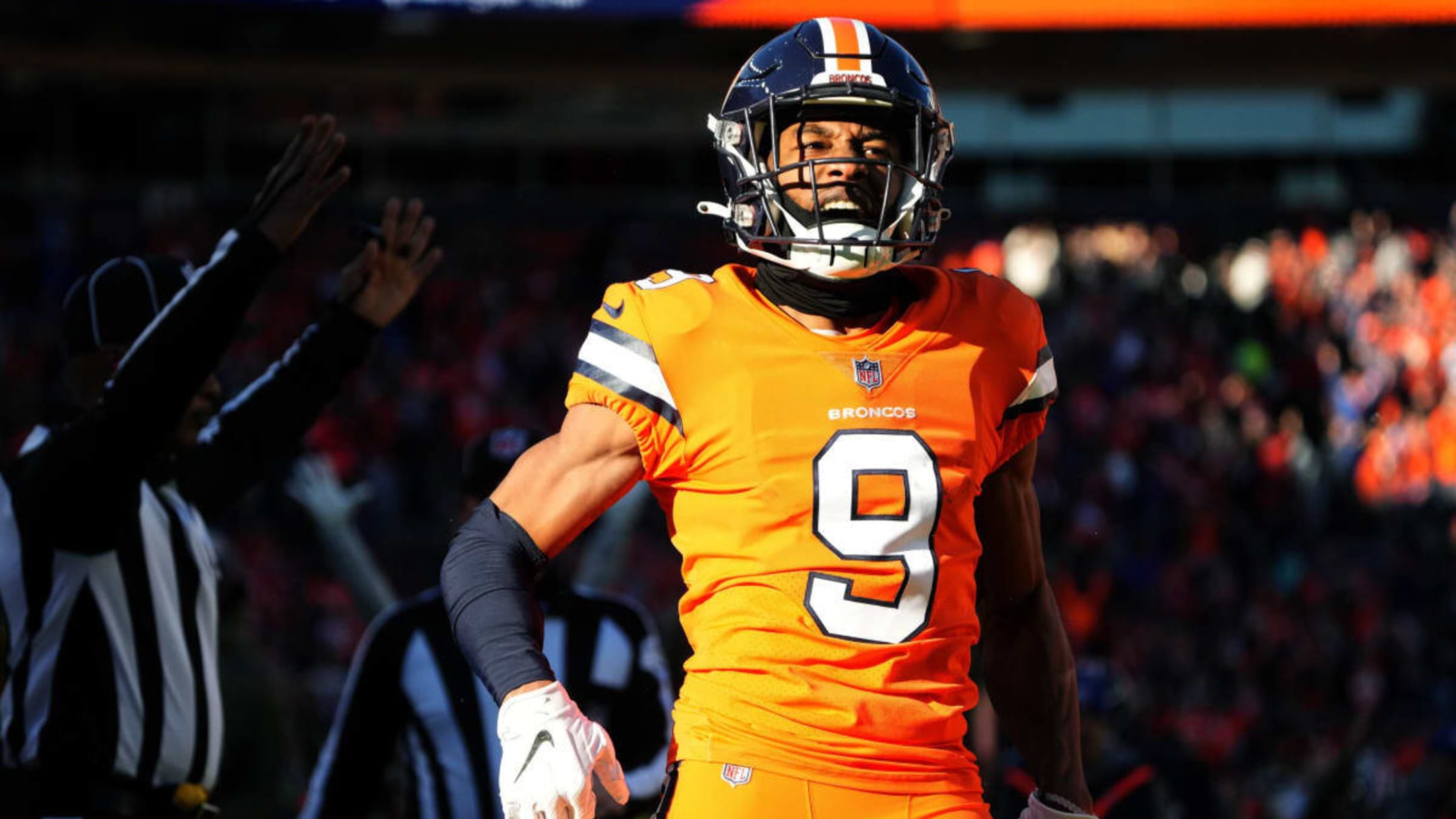 Broncos to wear Color Rush uniforms against Steelers - Mile High