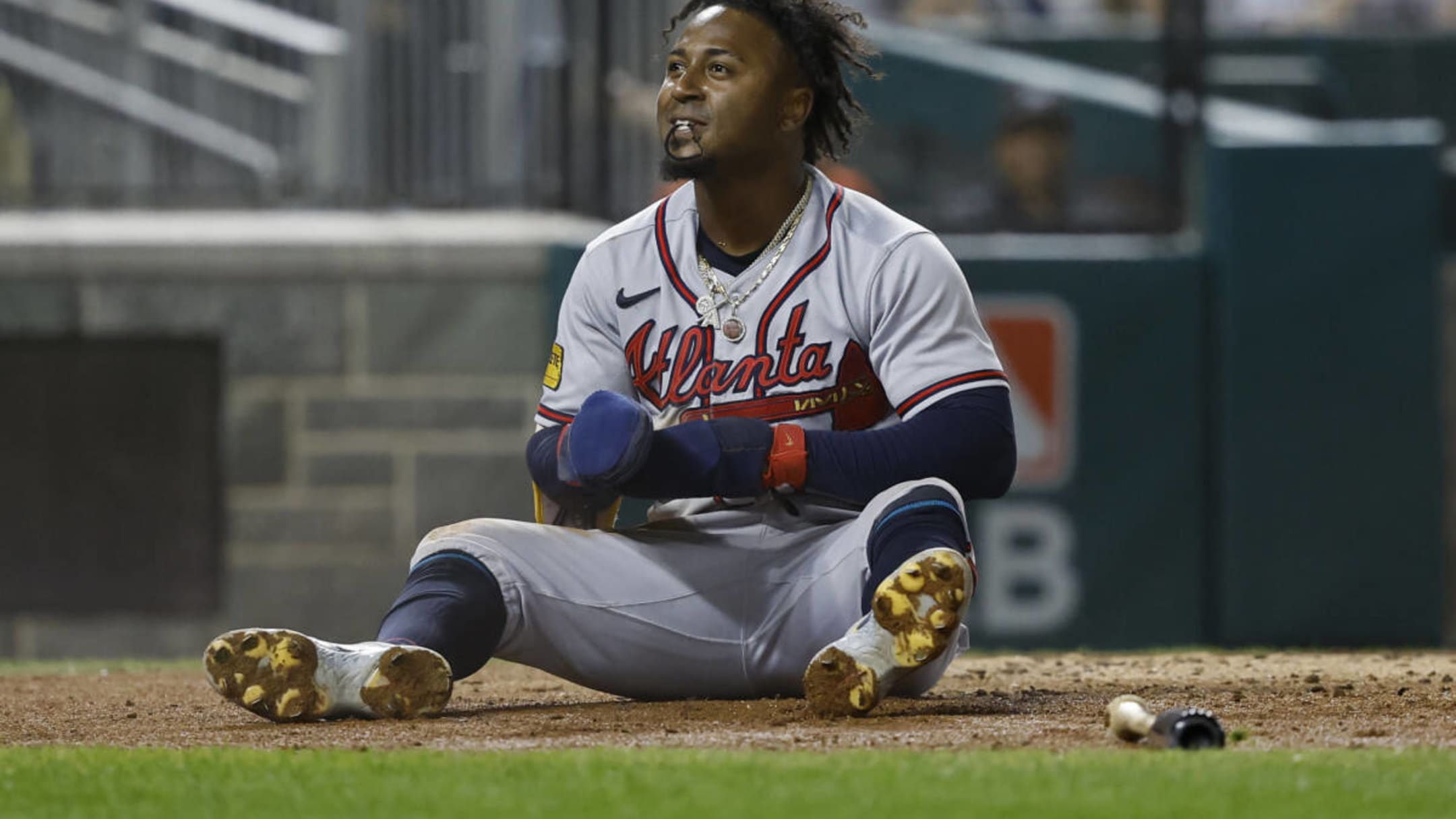 Talkin' Baseball on X: Braves prove that Ozzie Albies is taller