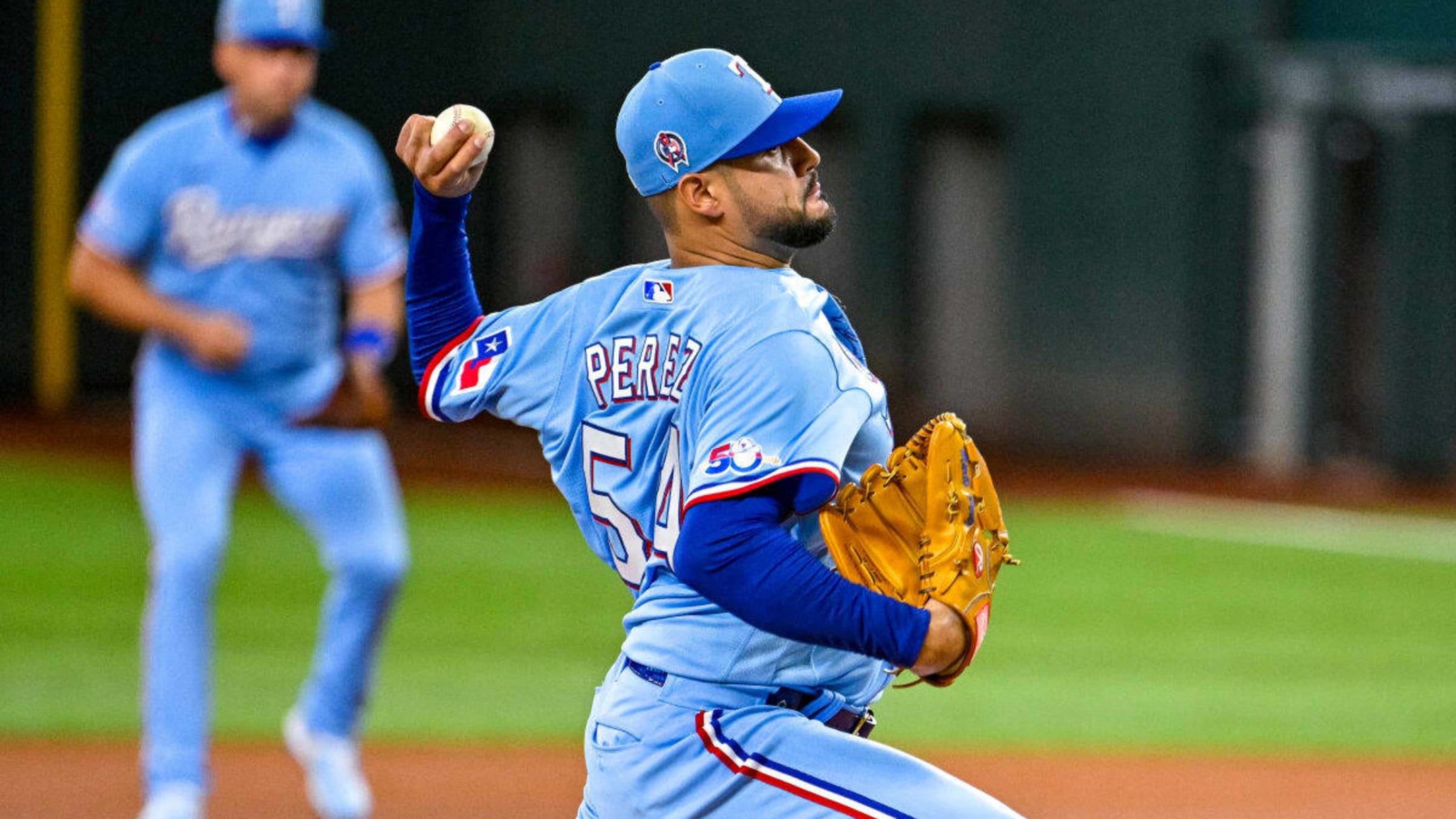 Martin Perez pitcher inicial de Venezuela hace lanzamientos en el cierre  del primer inning, durante el partido entre Italia vs Venezuela, World  Baseba Stock Photo - Alamy