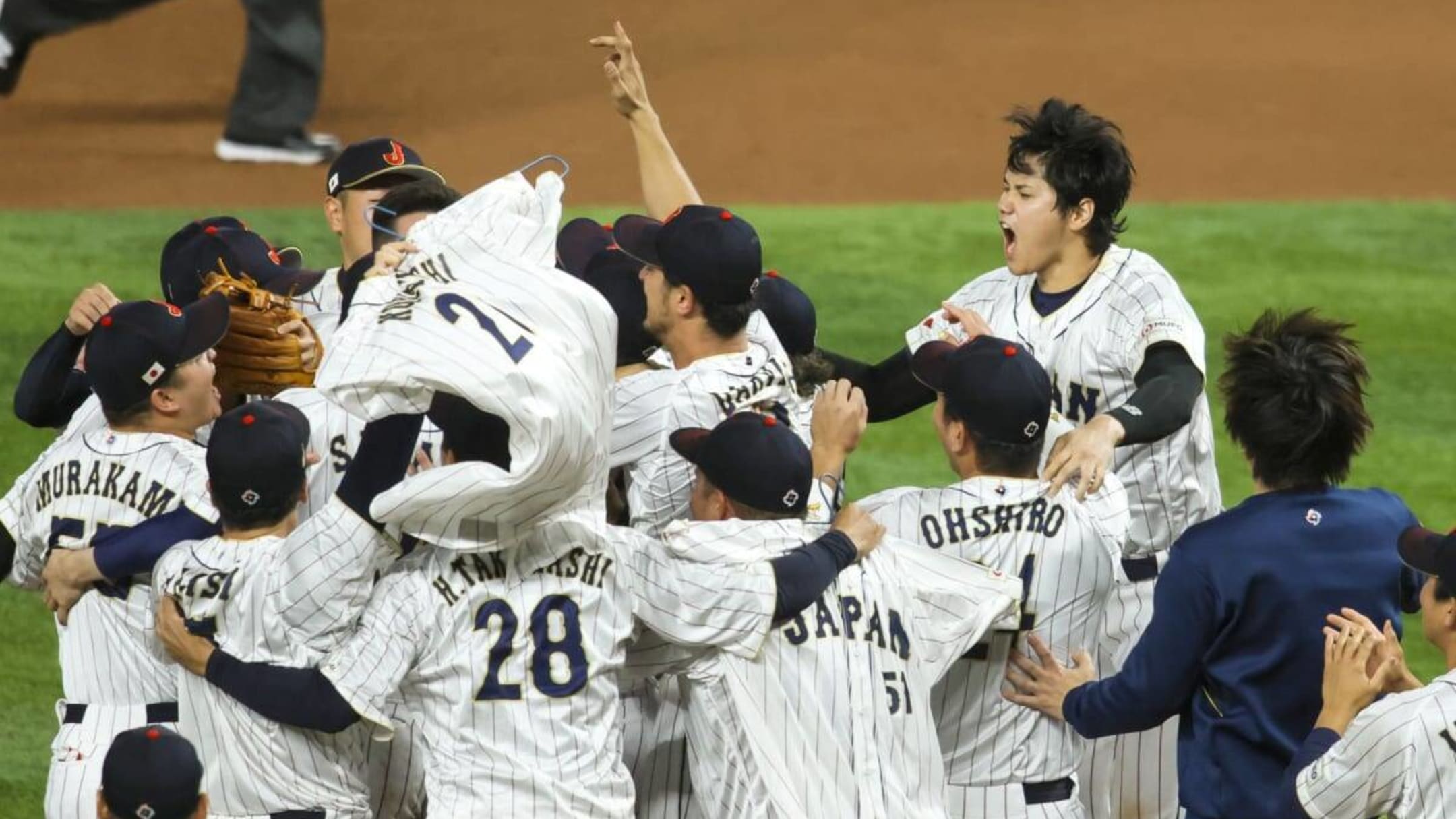 Matsui backs games between Japan, MLB champions - The San Diego