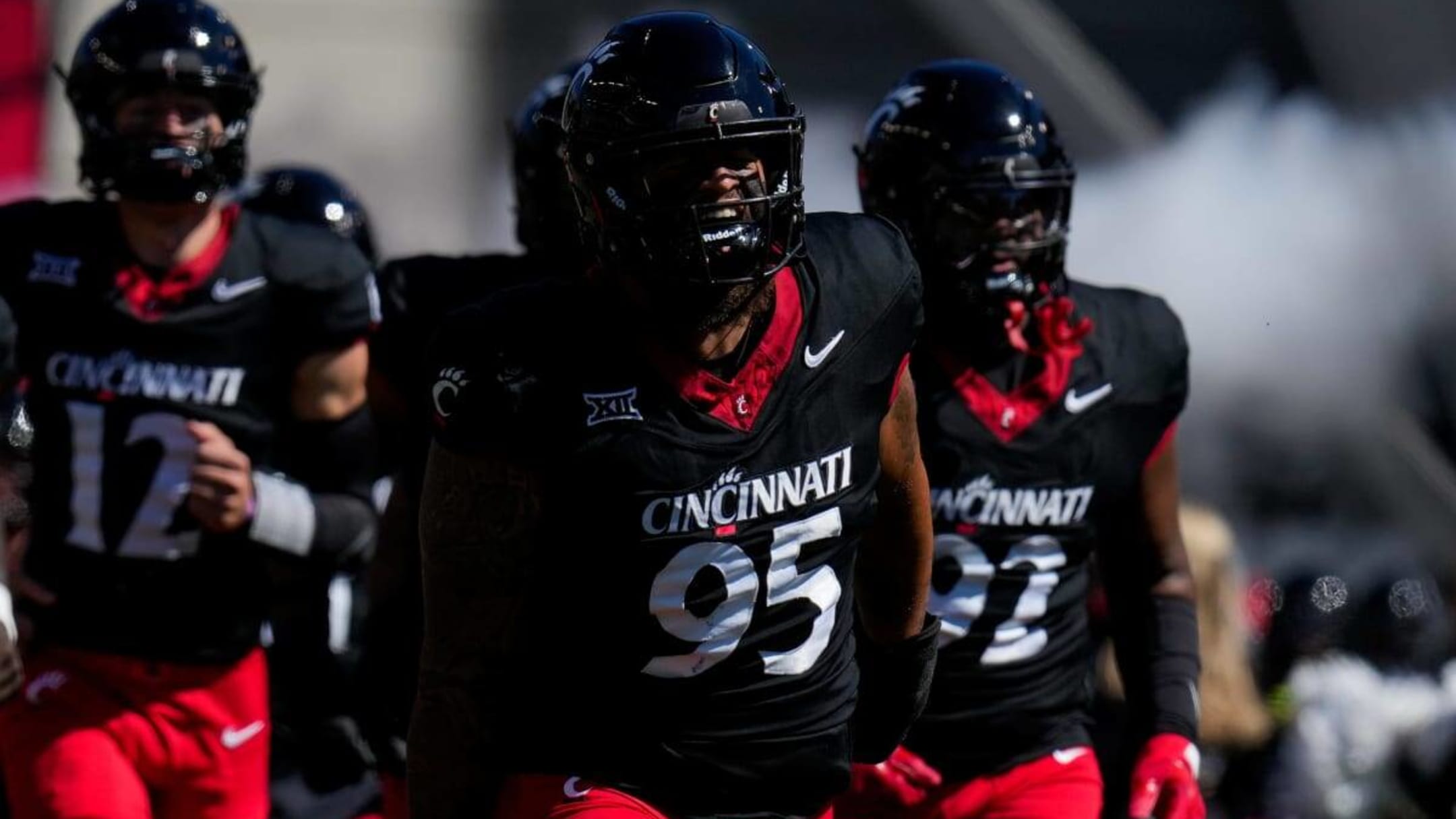 New University of Cincinnati football uniforms unveiled