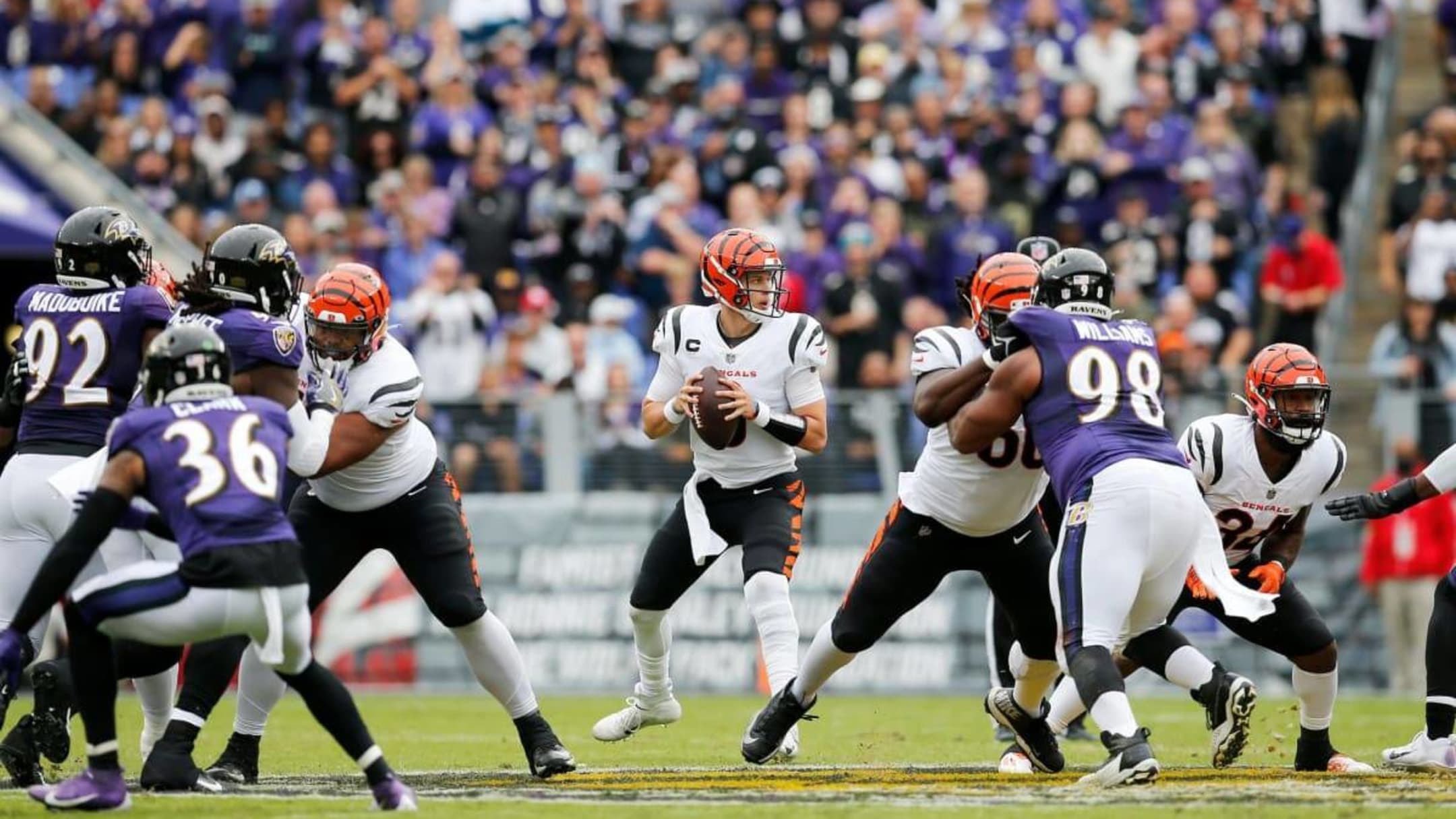 Cincinnati Bengals Unveil Uniform Combo For Sunday Night Football