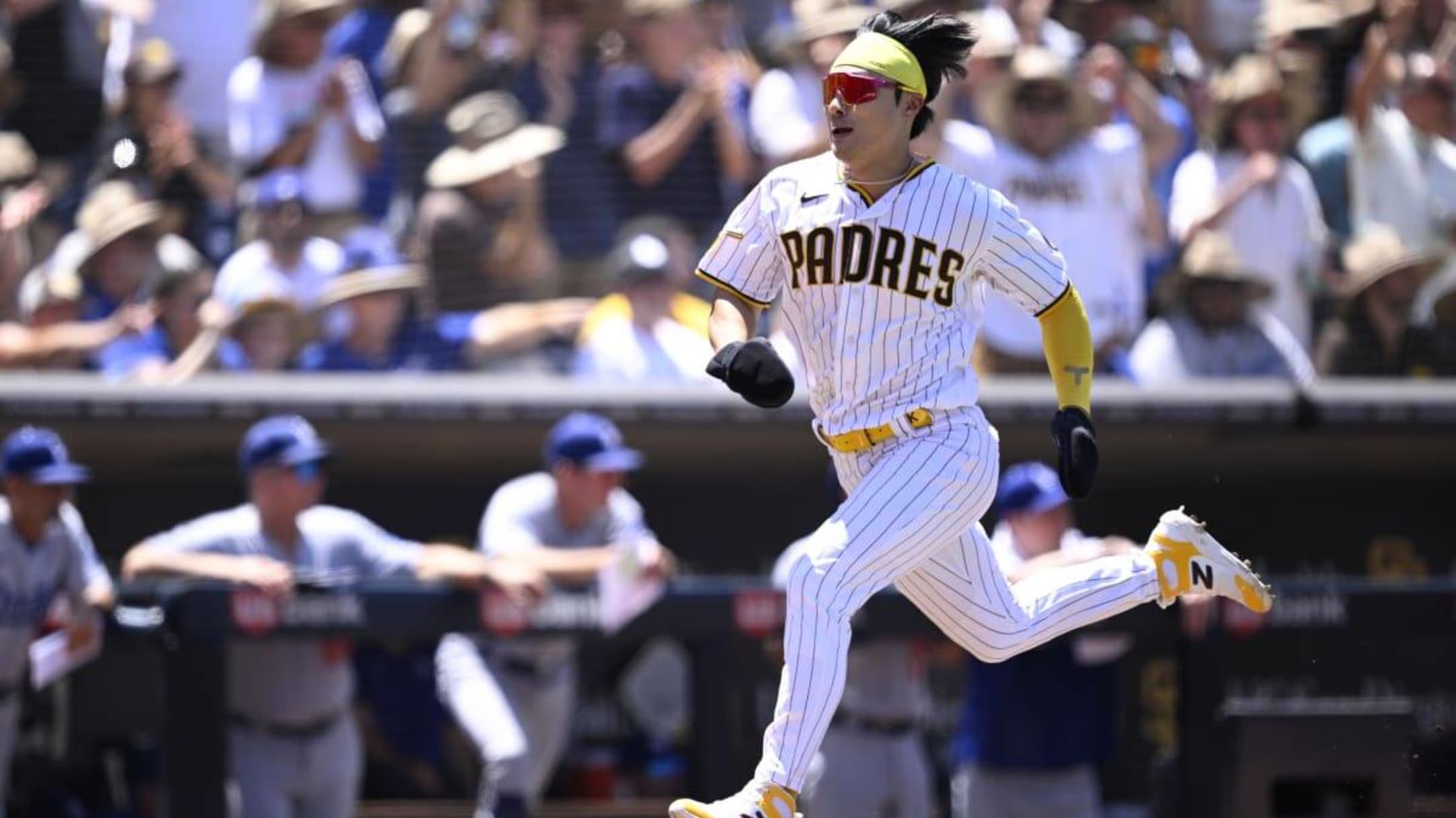 San Diego Padres on X: Ha-Seong home runs make us happy.   / X