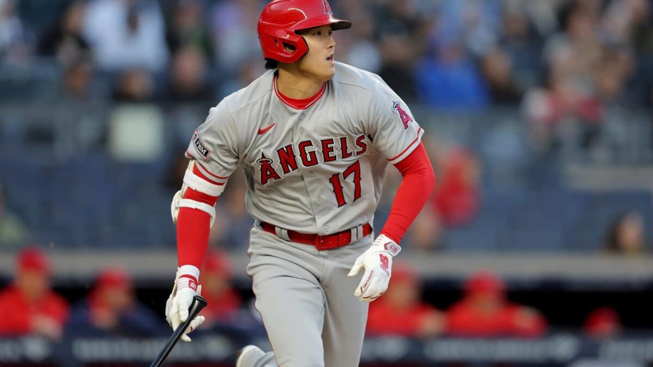Watch Los Angeles Angels Star Shohei Ohtani Hits First-Inning Home Run vs