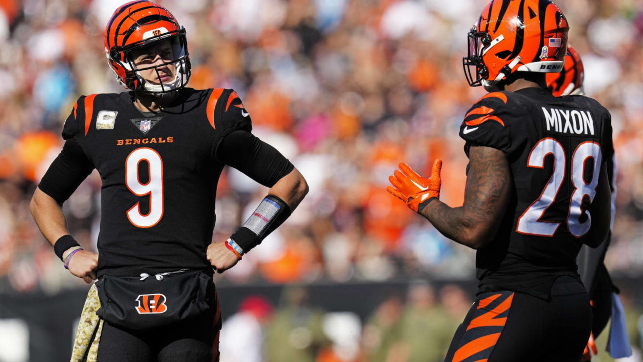 Joe Burrow on Bengals Minicamp, Jonah Williams' Return and His Goals for  2023 