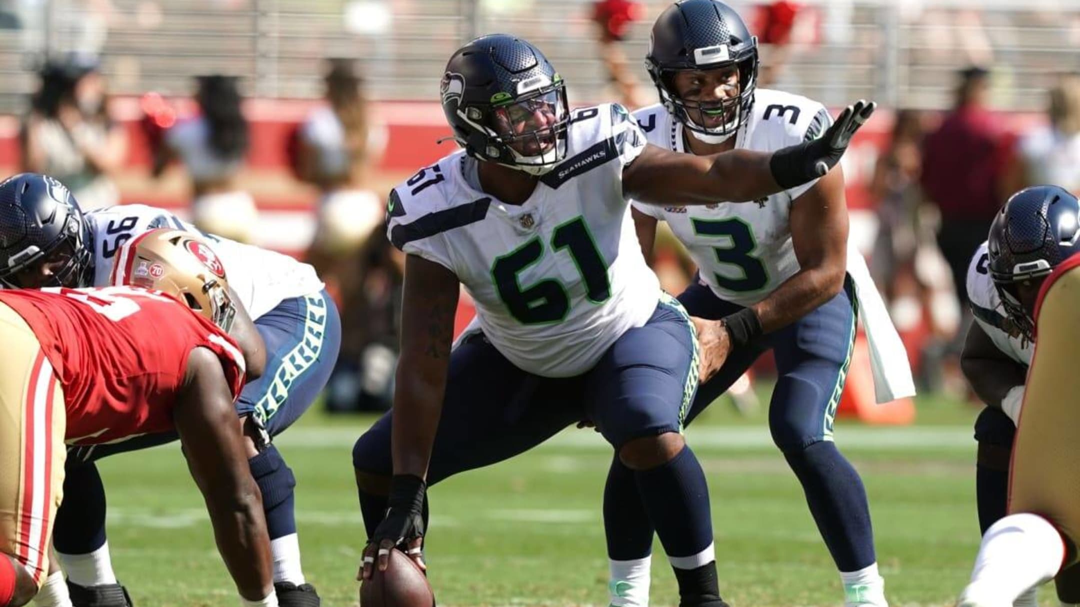 Report: Broncos Sign Former Seahawks Starting Center Kyle Fuller