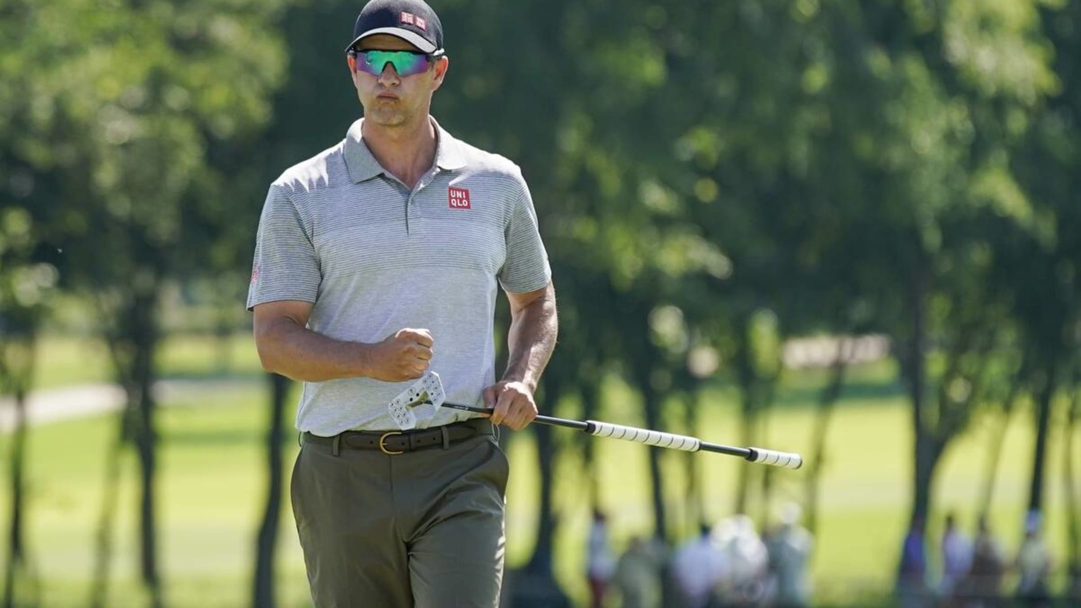 Adam Scott at the PGA Championship Live TV Channel and Streaming Online Yardbarker