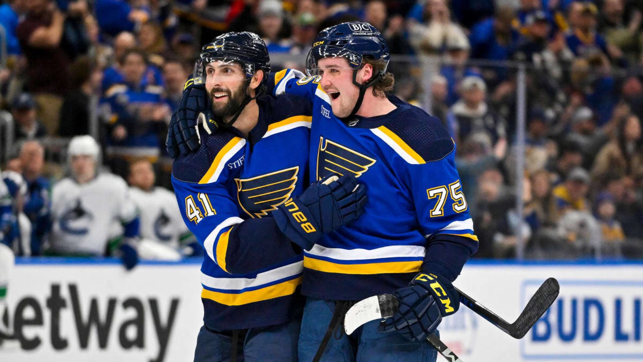 Blues defenseman Justin Faulk - The Hockey News St. Louis Blues