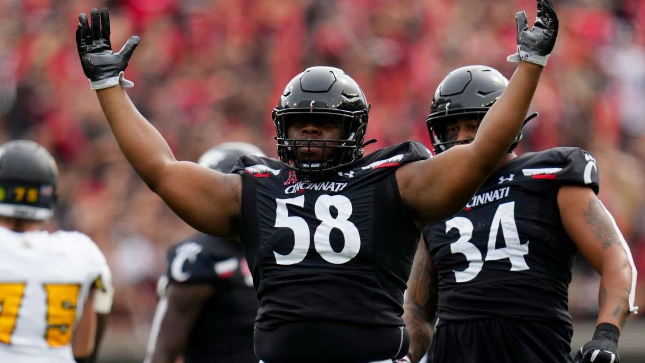 Barstool Cincinnati on X: First look at the new Bearcats football Nike  Uniforms  / X