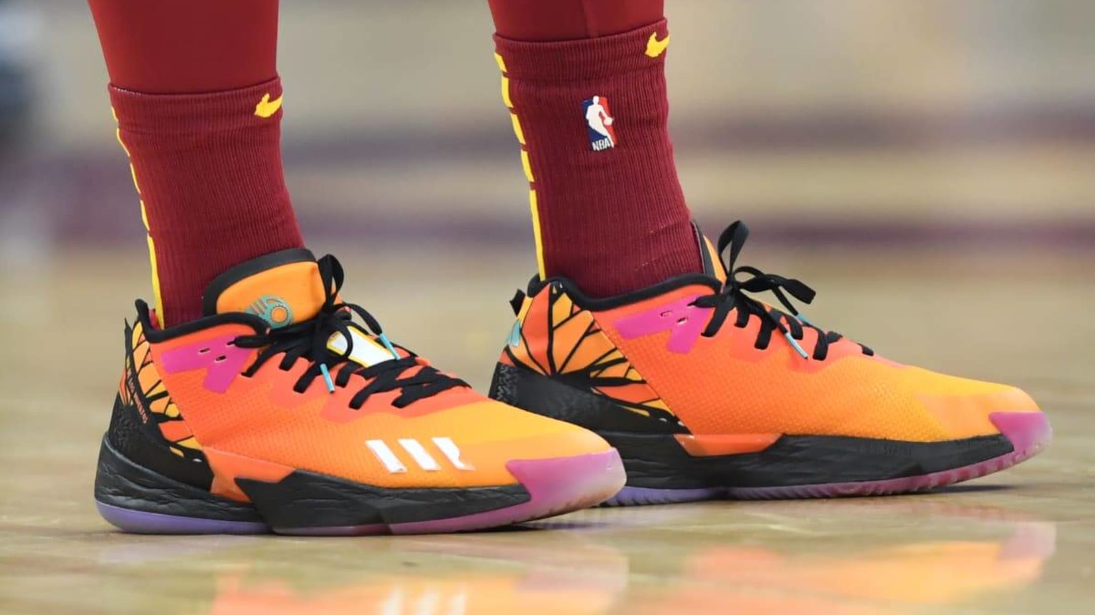 Nba 2k18 top adidas signature shoe