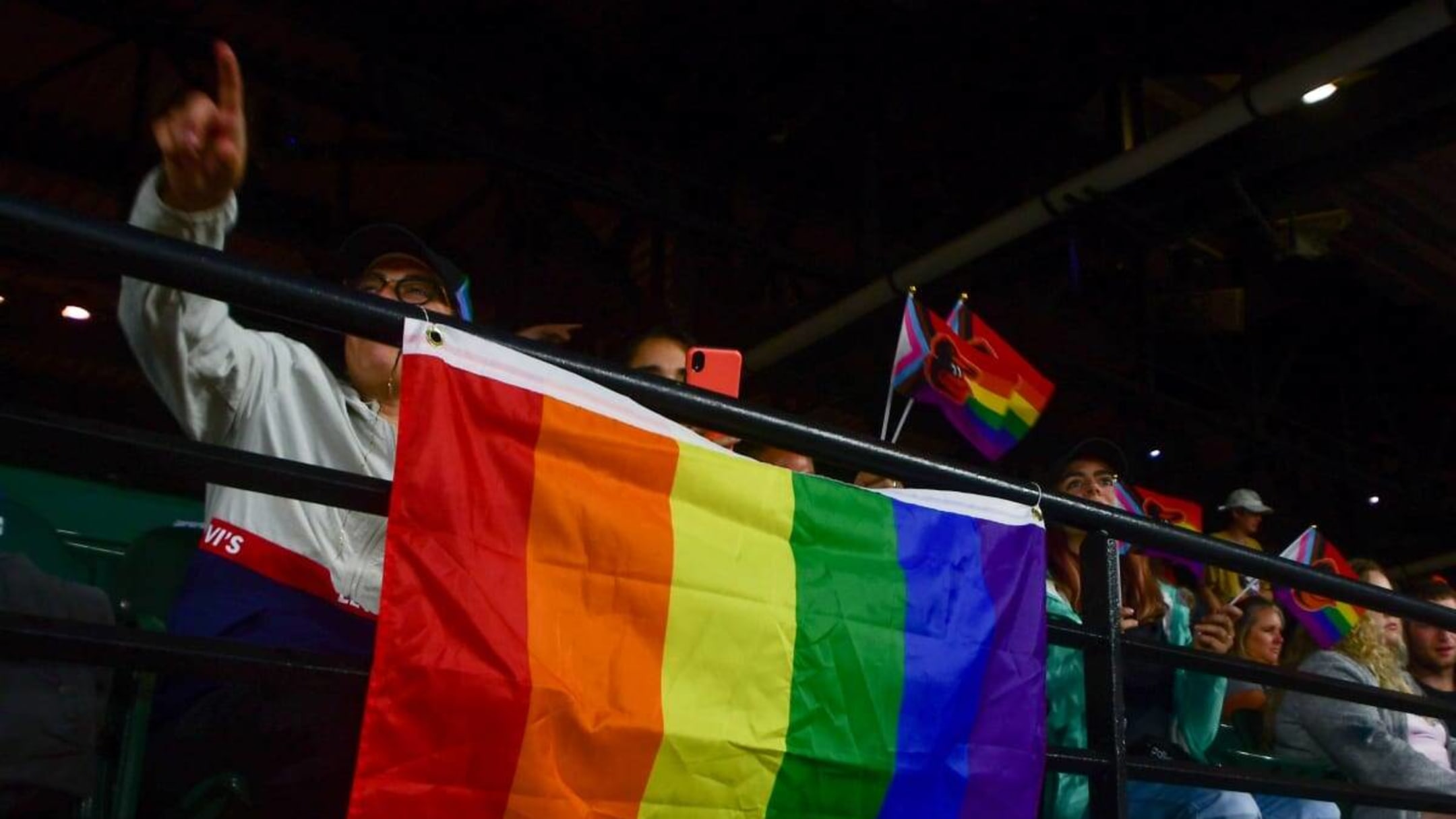 San Diego Padres Hat Out at The Park Theme Game LGBTQ Pride City