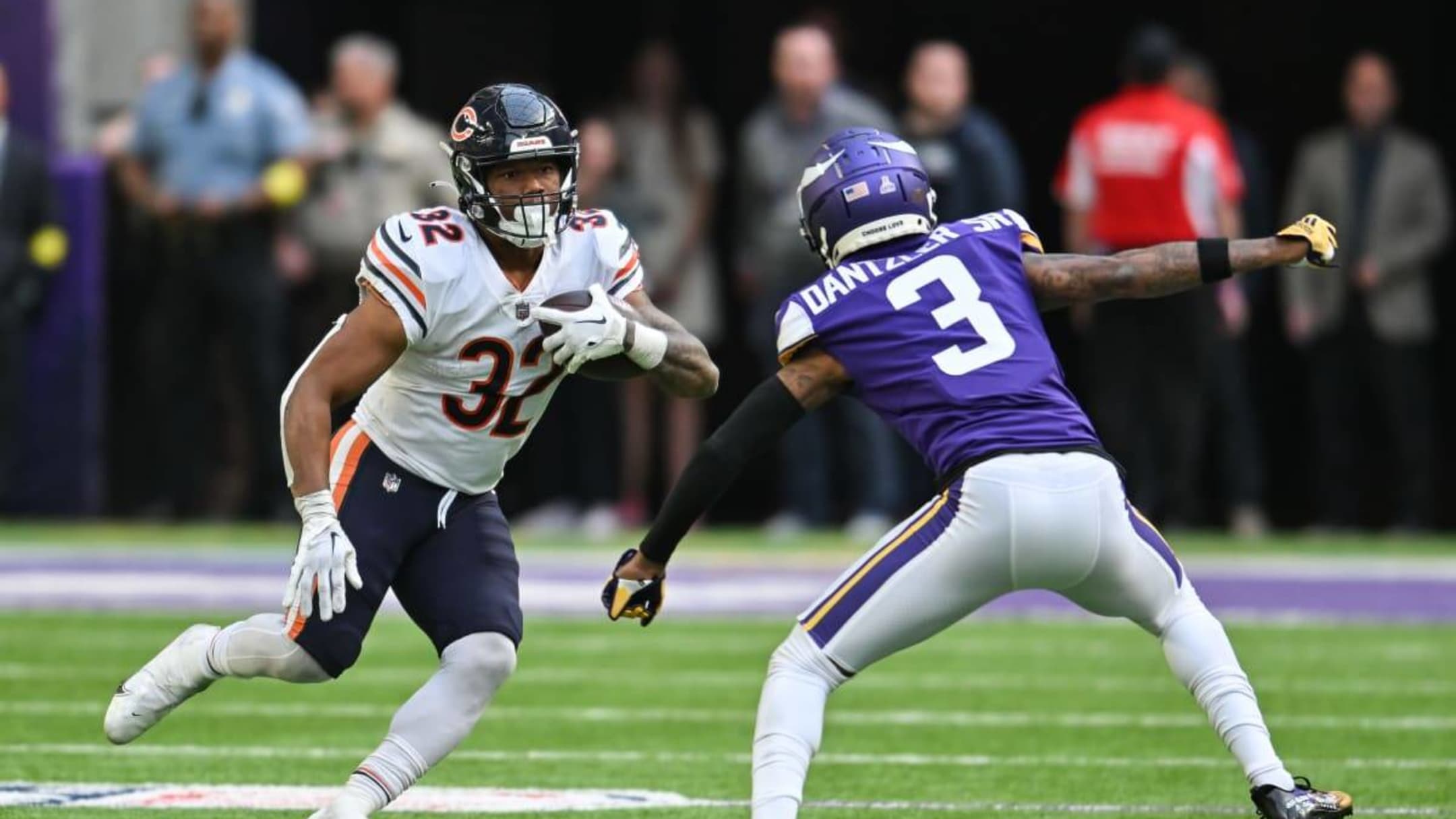 Vikings' Andrew Booth Jr. Out for Season, But Cam Dantzler to