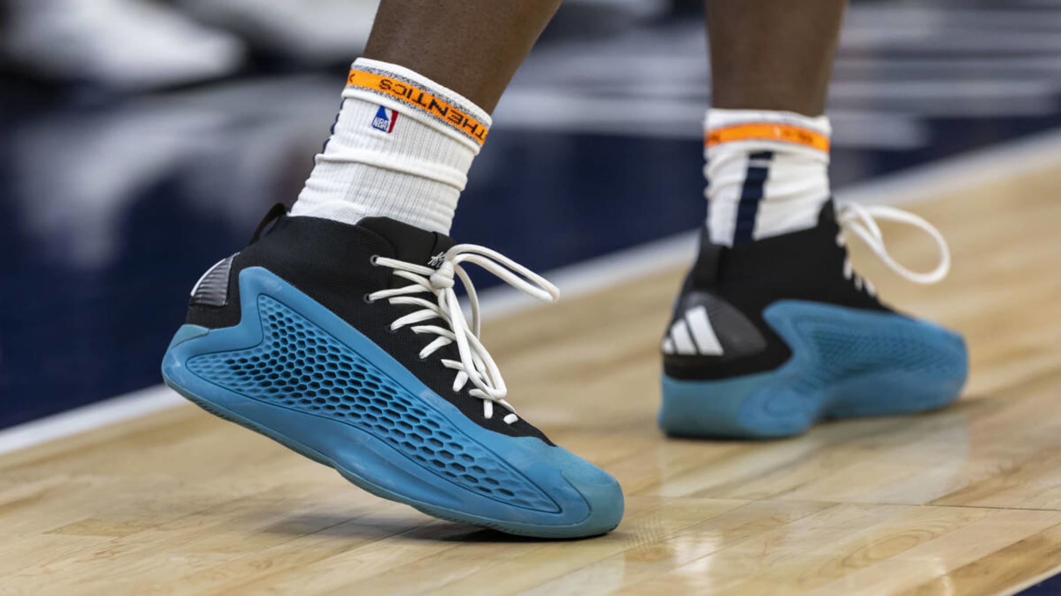 Latest nba adidas sale shoes