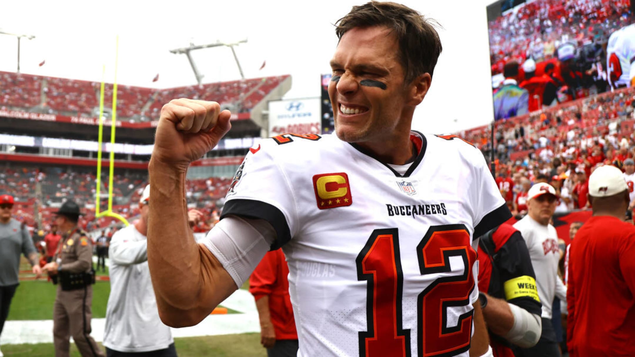 Game Worn Tom Brady Buccaneers Jersey Sells For Insane $1.2