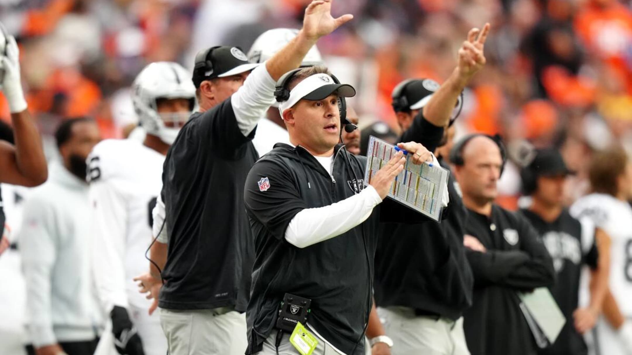 Coach McDaniels: 'It's Been a Good Week of Work', Raiders vs. Bills