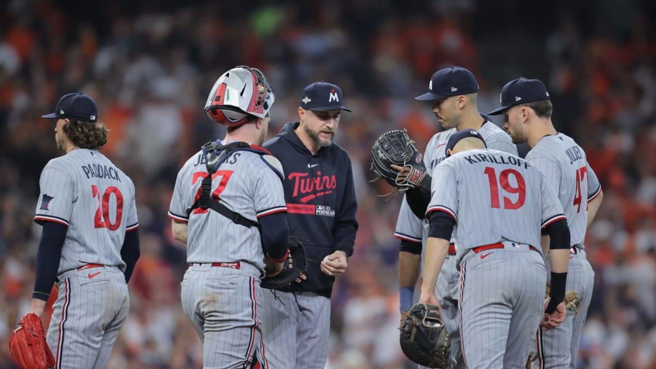 Minnesota Twins' New Uniforms Plan to Take a Step Toward the