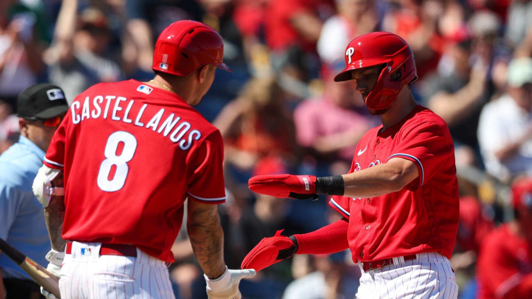 Trea Turner has great Spring Training debut, is Nick Castellanos