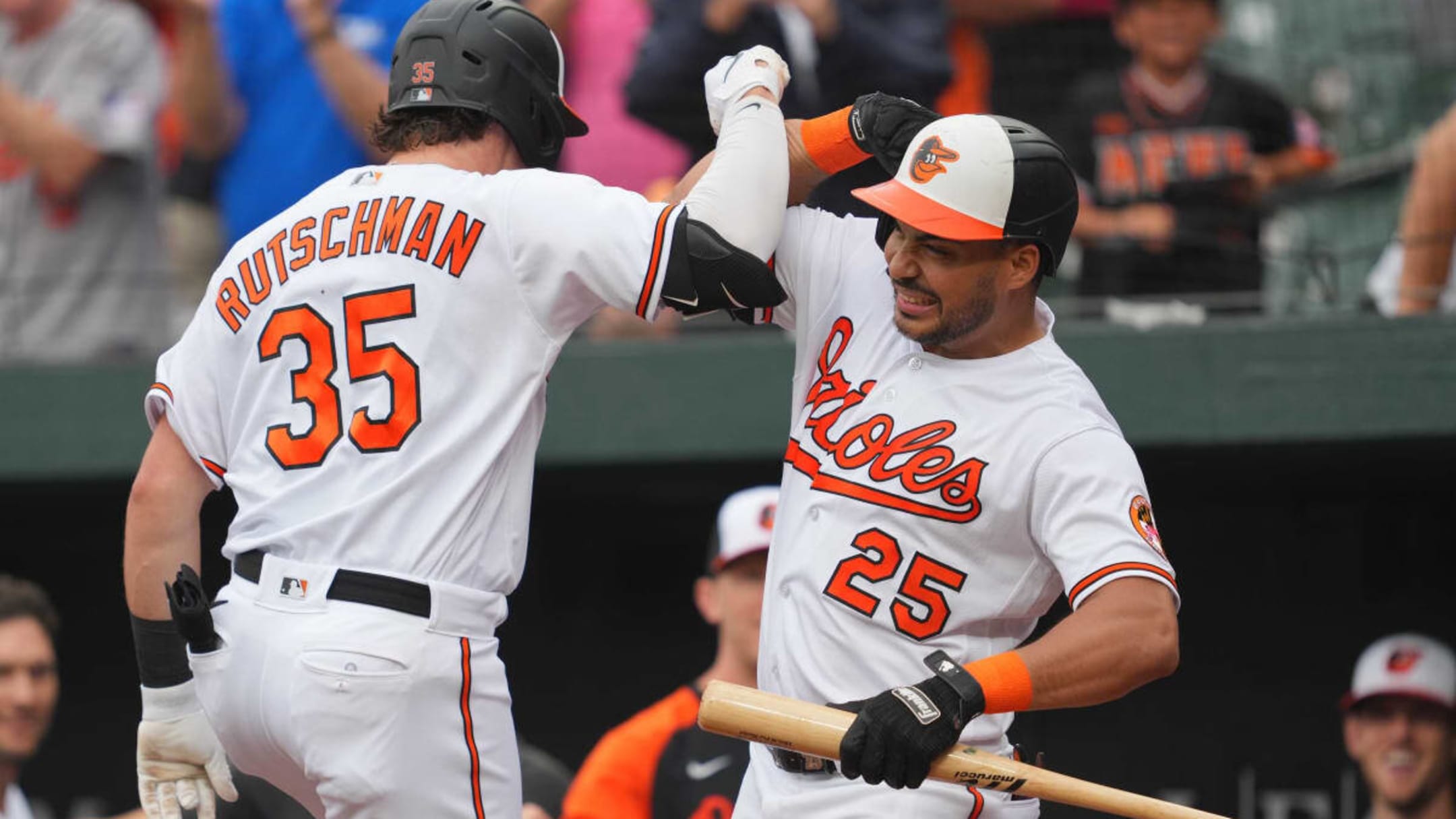 Rutschman homers, Orioles beat Angels, run win streak to 5