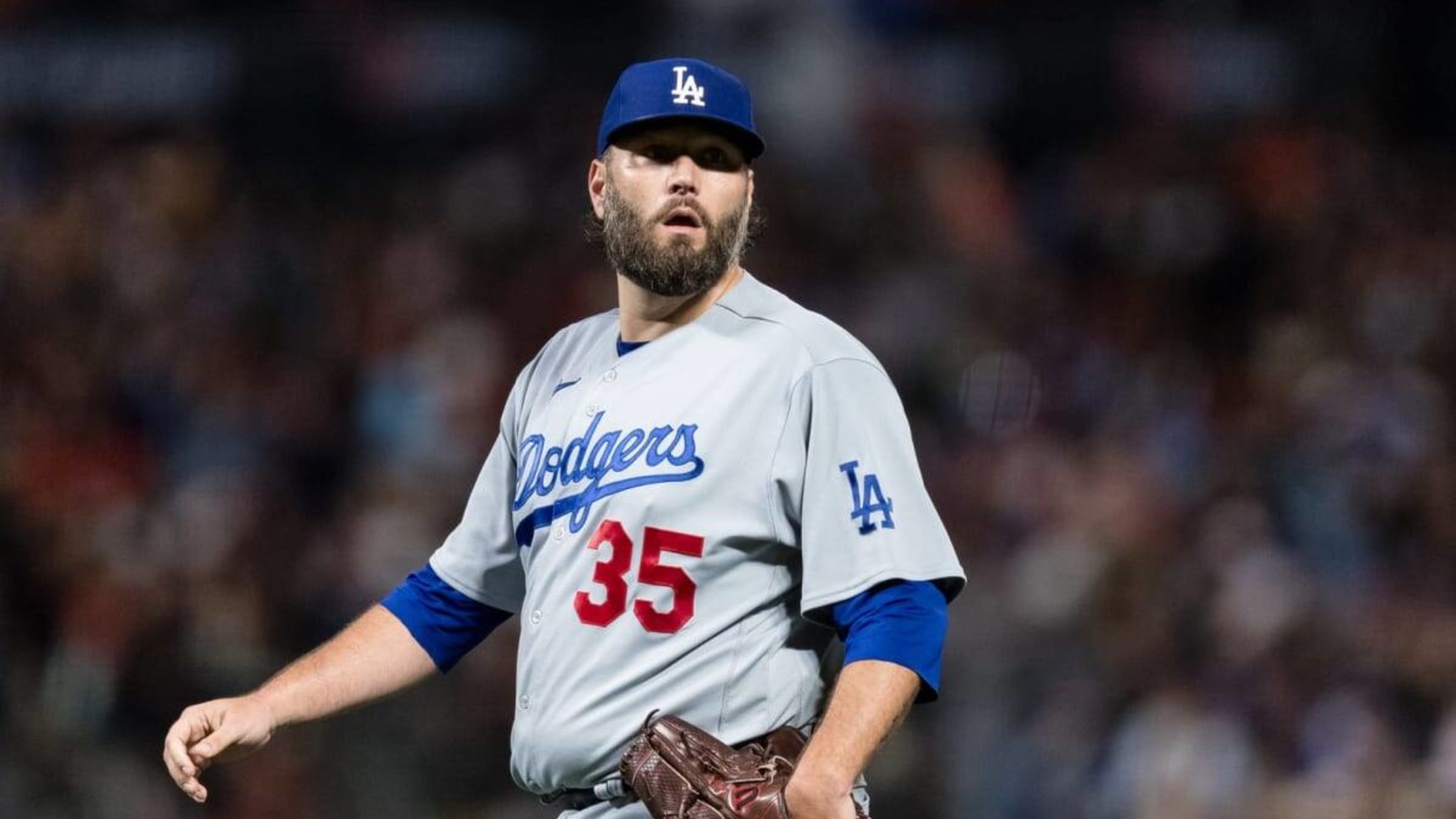 Lineup is set! GO DODGERS!