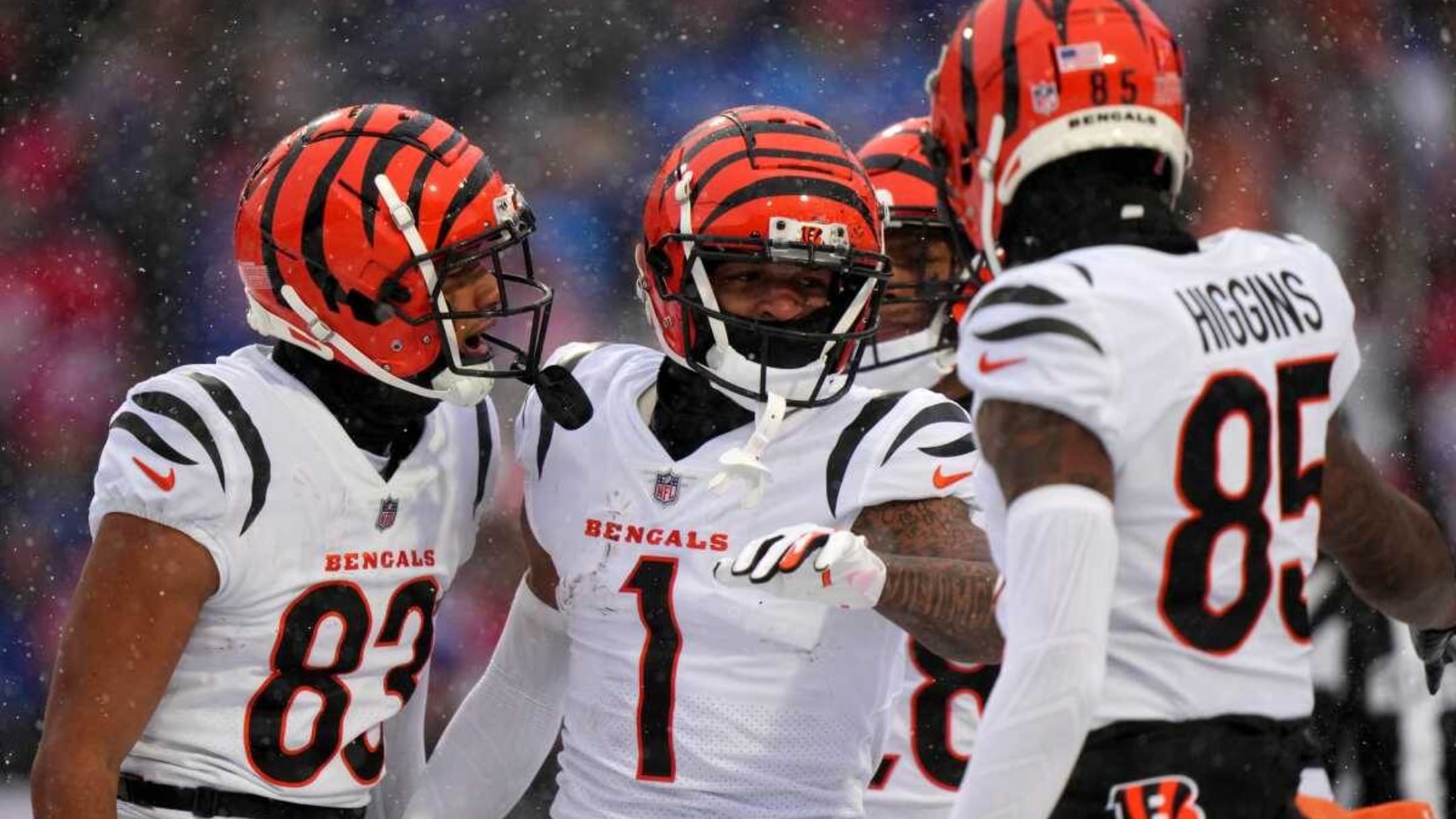 bengals uniform