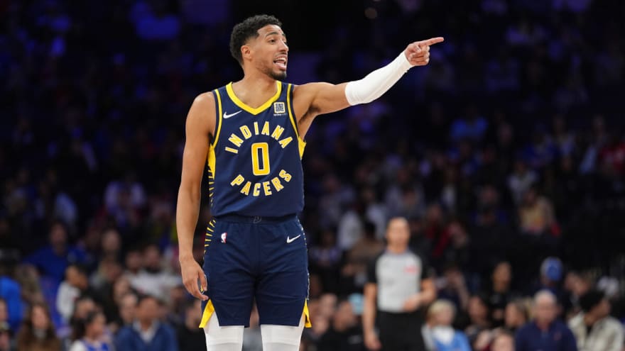 NBA Star Tyrese Haliburton Has One Rule For March Madness Brackets