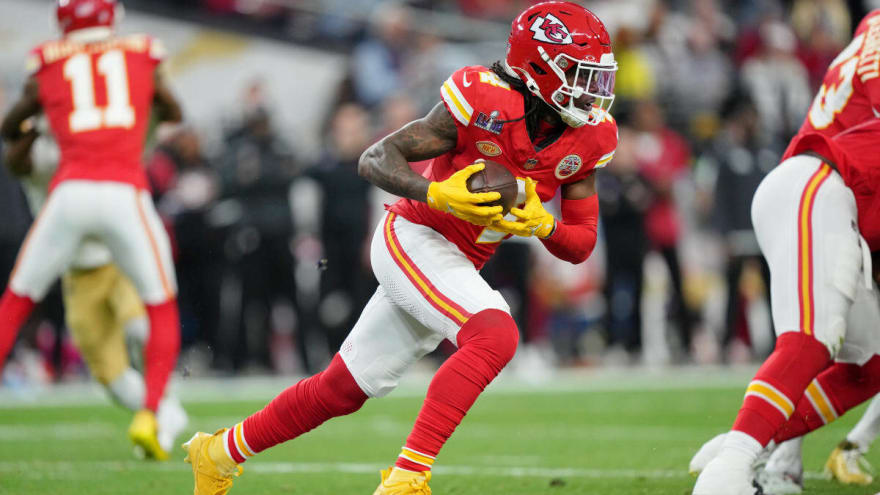 Chiefs WR Rashee Rice under investigation for allegedly assaulting photographer at Dallas nightclub