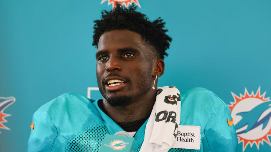 Tyreek Hill Sends Message to Dolphins Amid Chiefs Rumors