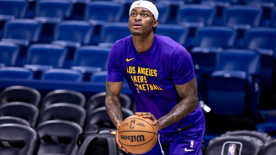Lakers Announce Jarred Vanderbilt Update After Leaving Mavs Game
