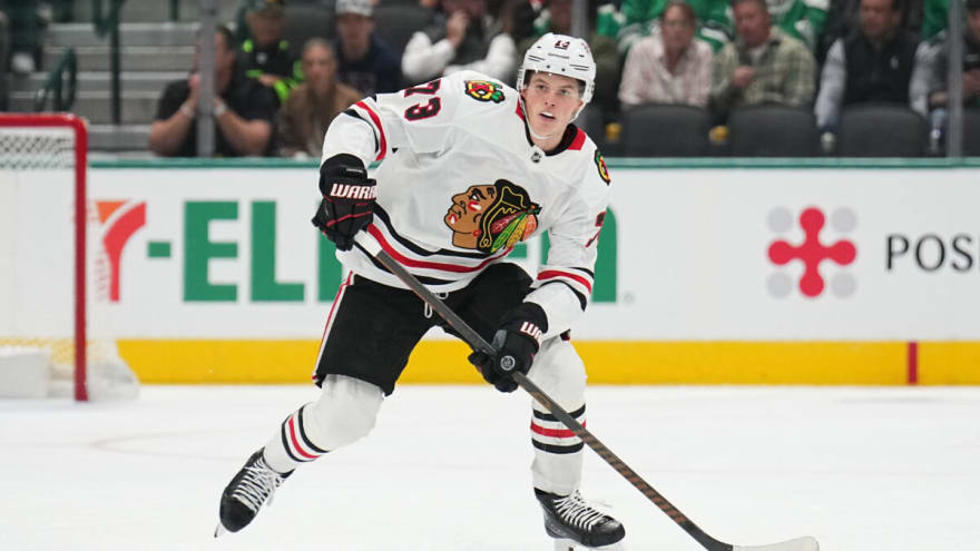 Oilers Reportedly Kicking Tires on Blackhawks’ Lukas Reichel