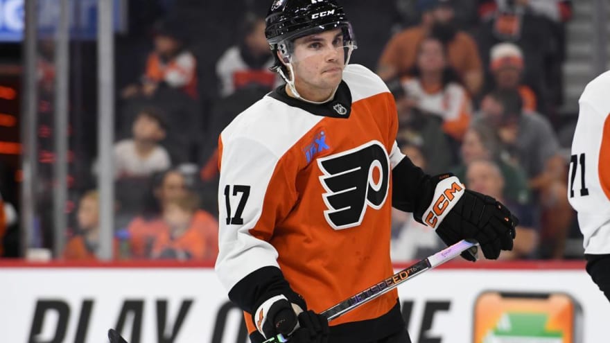 Will Jett Luchanko stick with Flyers all season? It’s complicated