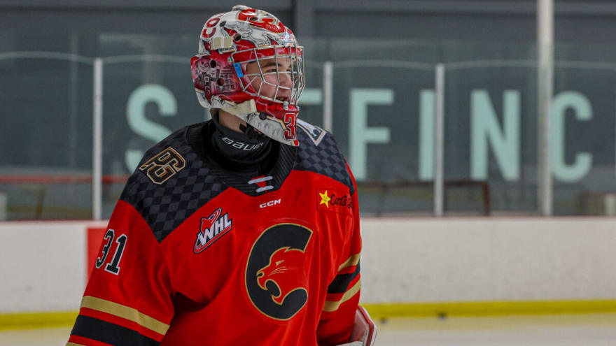 Sharks Draft Joshua Ravensbergen 30th Overall
