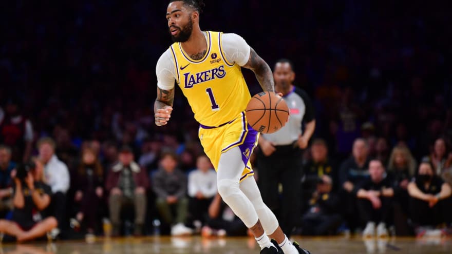 NBA Insider Reveals Lakers&#39; Most Likely Scenarios With D&#39;Angelo Russell