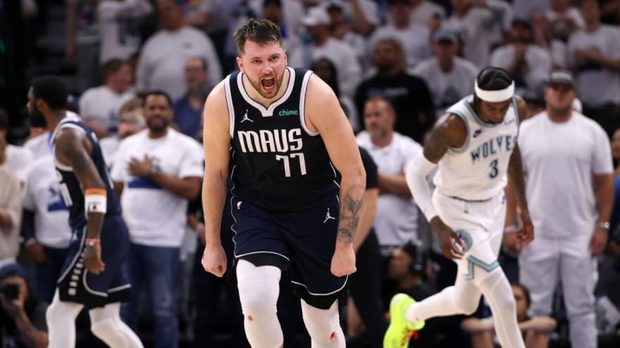 Luka Doncic Becomes All-Time Points-Per-Game Leader In Western Conference Finals