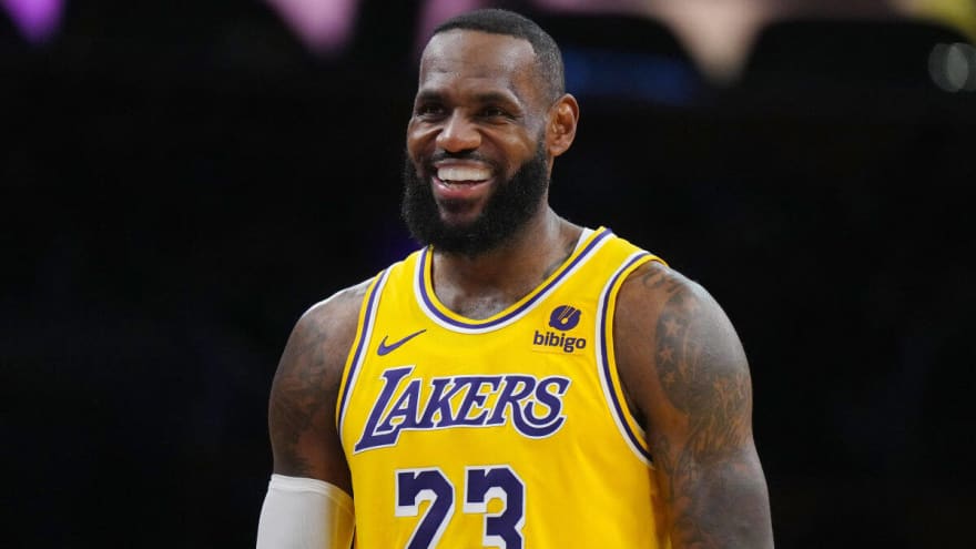 LeBron James Trolls Colin Cowherd After He Says JJ Redick Wearing His Hat Backwards Is Unprofessional For A Head Coaching Candidate