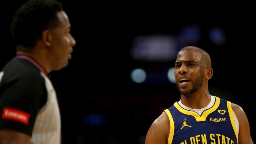 Chris Paul Breaking News Rumors Highlights Yardbarker