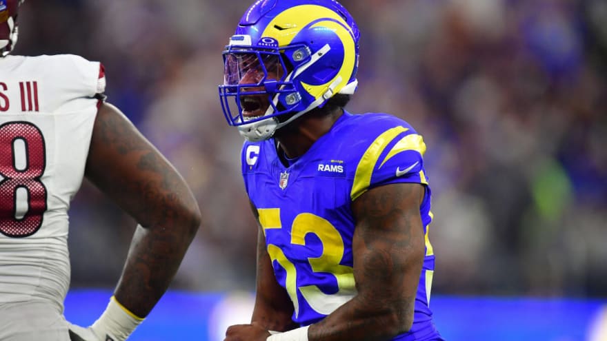 Ernest Jones IV makes a promise Los Angeles Rams fans will absolutely adore