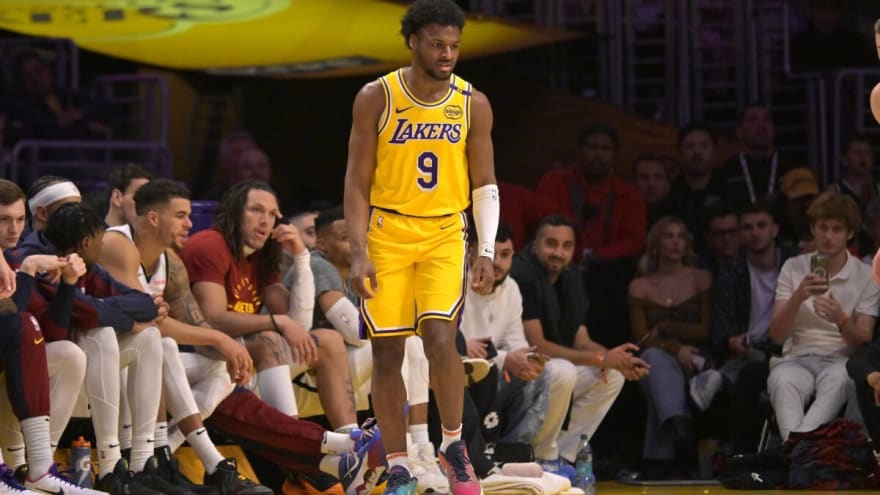 Bronny James After Summer League Loss: 'I’m Saving Myself As A Defensive Guy'