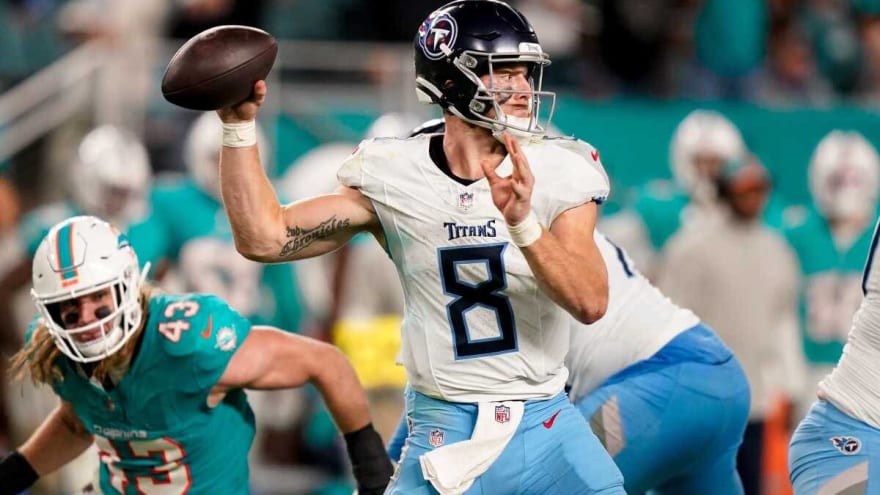 Has Will Levis already affected the way the NFL schedules the Titans?