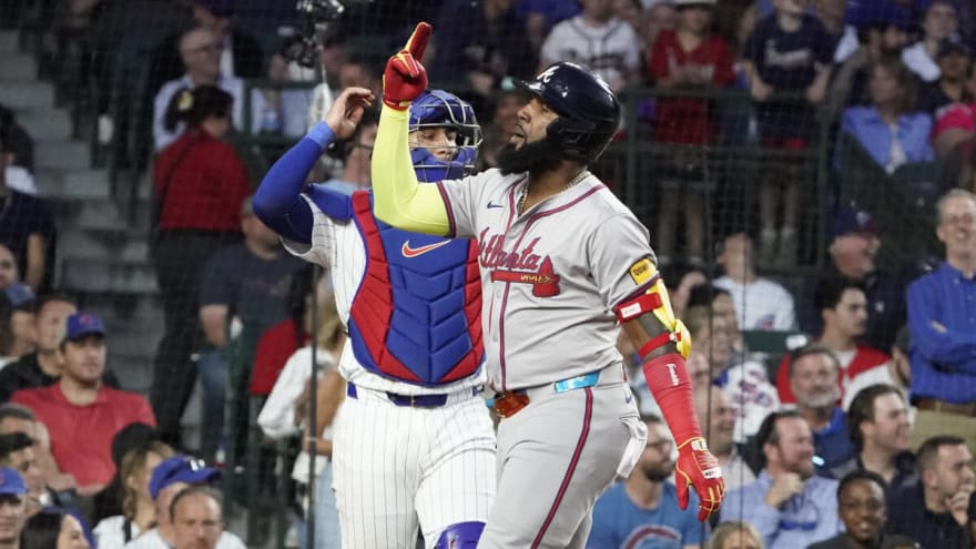 Braves Bash Their Way to Big Win Over Cubs in 9-2 Affair