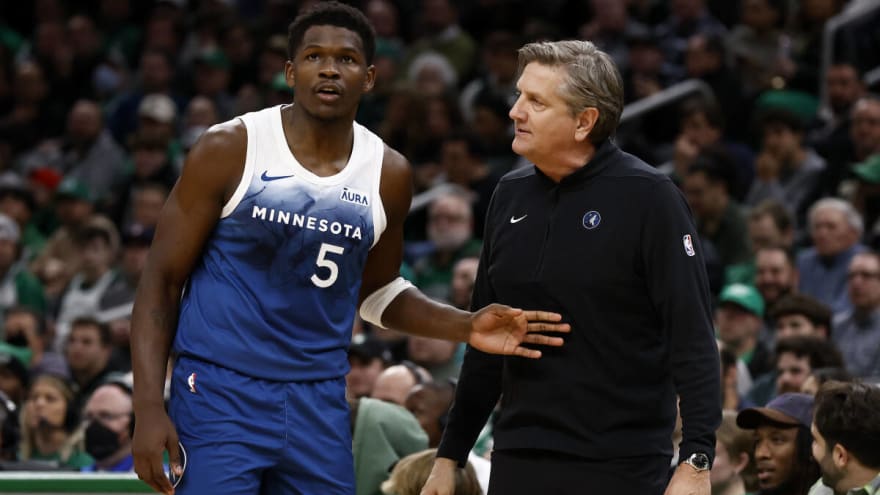 Anthony Edwards Says Timberwolves&#39; Chris Finch Is The Best Coach In The NBA: 'Head Of The Snake'