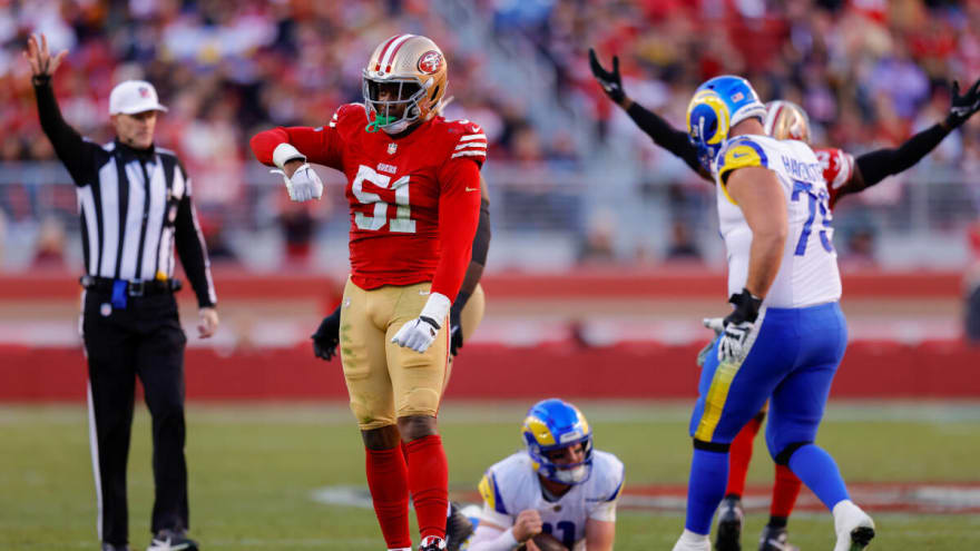 San Francisco 49ers&#39; break from longtime habit in 2024 NFL Draft a vote of confidence in two recent picks