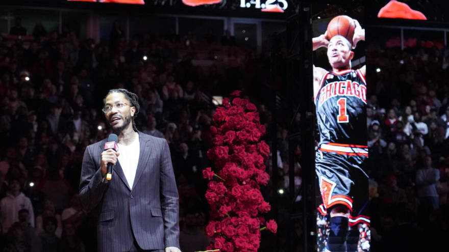 Derrick Rose Named Grand Marshal for NASCAR Chicago Street Race