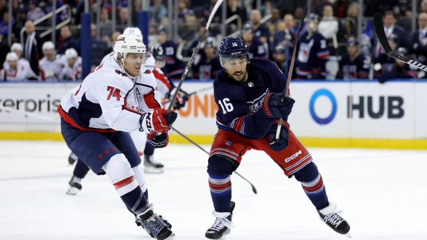 New York Rangers vs. Washington Capitals: 2024 Stanley Cup playoff series preview and pick
